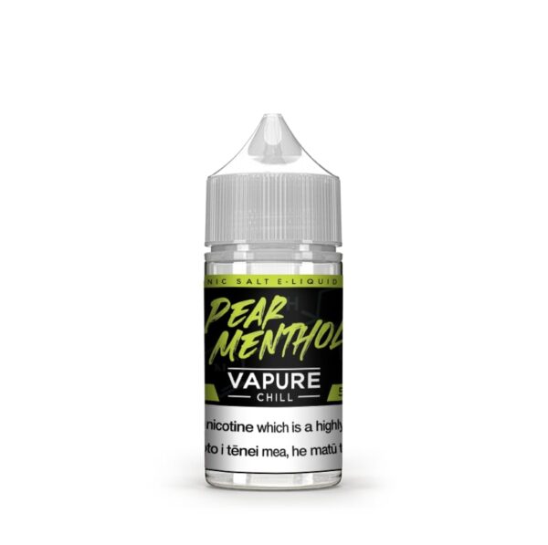 VAPURE Chill Pear Menthol SALTS