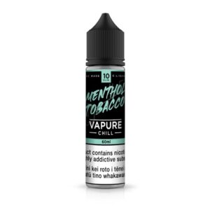 VAPURE Chill Menthol Tobacco e-liquid