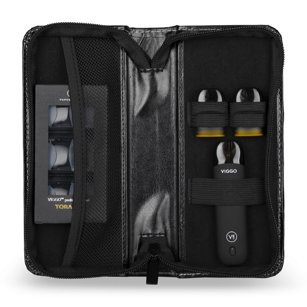 Vaper Empire Leather Vape Carry Case & E-Cig Carrying Pouch - Image 3